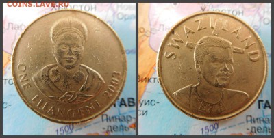 Эсватини (Свазиленд) 1 лилангени, 2003 - 2