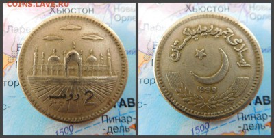 Пакистан 2 рупии, 1999 - 8