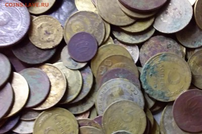 Монеты СССР 1924-57. 300шт. До 1.08.19 в 22.00 - 20190730_211744
