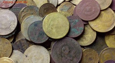 Монеты СССР 1924-57. 300шт. До 1.08.19 в 22.00 - 20190730_211830