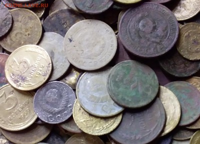 Монеты СССР 1924-57. 300шт. До 1.08.19 в 22.00 - 20190730_211850