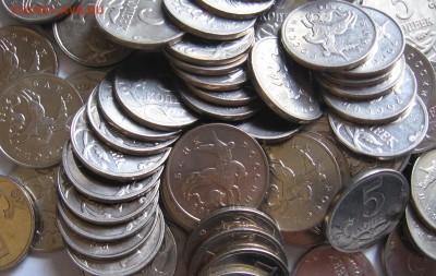 5 копеек 2014 М 100 штук - до 03.08.19 в 22.00 - 5к2014м.JPG