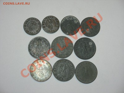20 цинковых монет 3 Рейха. До 13.07.11 23:59 Мск. С 1 рубля - SDC10030.JPG