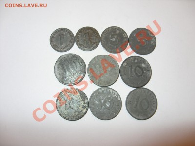 20 цинковых монет 3 Рейха. До 13.07.11 23:59 Мск. С 1 рубля - SDC10028.JPG