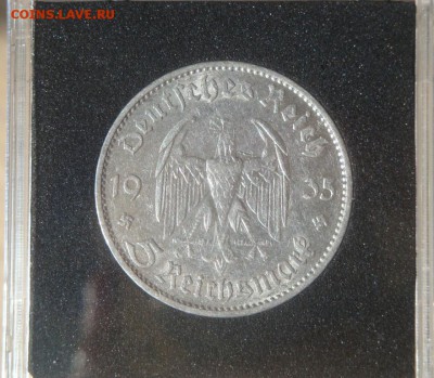 3 РЕЙХ, 5 RM 1935 "А", Кирха, до 04.08 - Kirha (2).JPG
