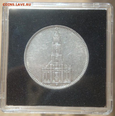 3 РЕЙХ, 5 RM 1935 "А", Кирха, до 04.08 - Kirha (1).JPG