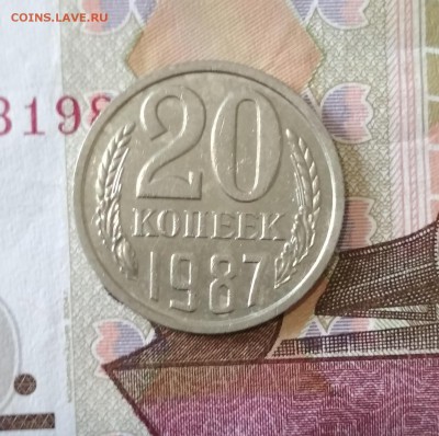 20 копеек 1987 шт.3.3 - IMG_20190731_180021