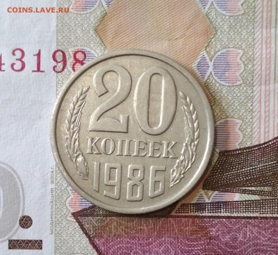 20 копеек 1986 года шт.3.3 - IMG_20190731_180738