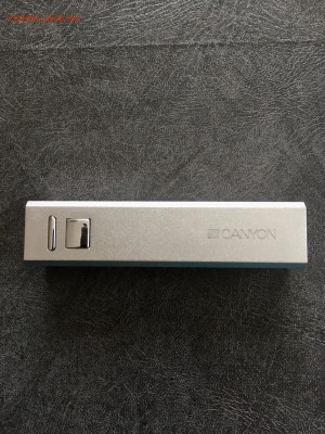 Портативная зарядка CANYON. До 22:00 06.08.19 - 27D4E3B2-D798-4B9F-A4E8-809488312F6B