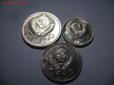 20к 1950, 15к 1949г,мельхиор в блеске. - 3