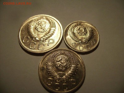 20к 1950, 15к 1949г,мельхиор в блеске. - 4