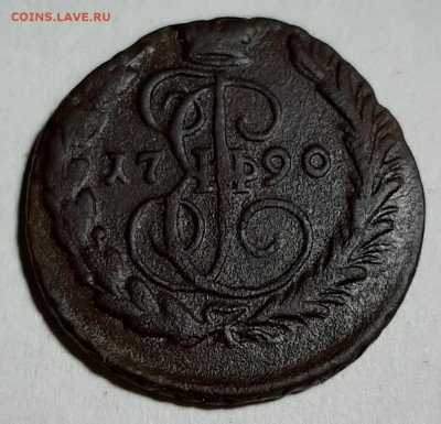 1 копейка 1790 года ЕМ - 20190731_202740