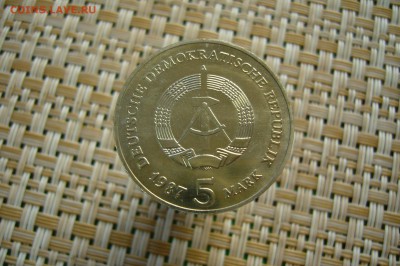 5 марок 1987 ГДР - ворота - 04-08-19 - 23-10 - P2110899.JPG