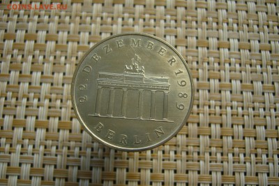 20 марок 1990 ГДР - ворота - 04-08-19 - 23-10 - P2110928.JPG