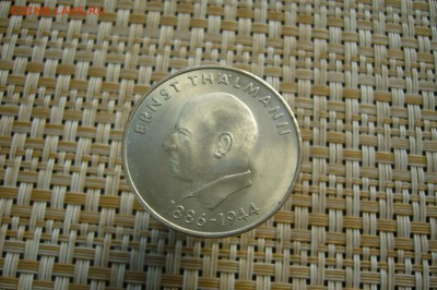 20 марок 1971 ГДР - тельман - 04-08-19 - 23-10 мск - P2110938.JPG
