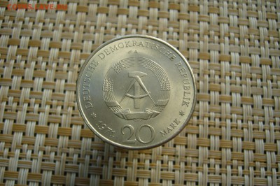 20 марок 1971 ГДР - тельман - 04-08-19 - 23-10 мск - P2110939.JPG