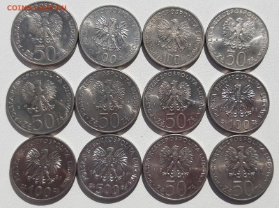Польские короли 1979-1989 (12 шт) до 06.08.2019 - кор об