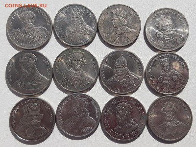 Польские короли 1979-1989 (12 шт) до 06.08.2019 - кор