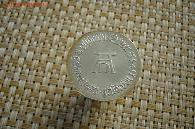 10 марок 1971 ГДР дюррер - 04-08-19 - 23-10 мск - P2110996.JPG