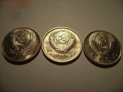 20к 1950, 15к 1949г,мельхиор в блеске. - 4