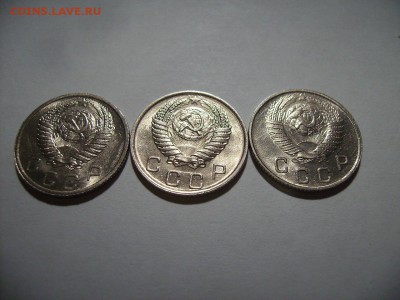 20к 1950, 15к 1949г,мельхиор в блеске. - 3