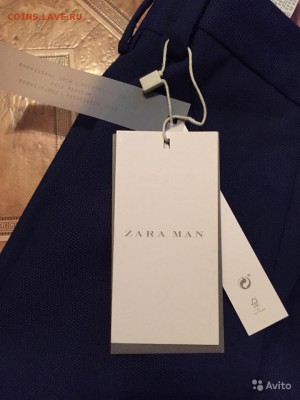 ZARA MAN новые брюки. - 5318522991