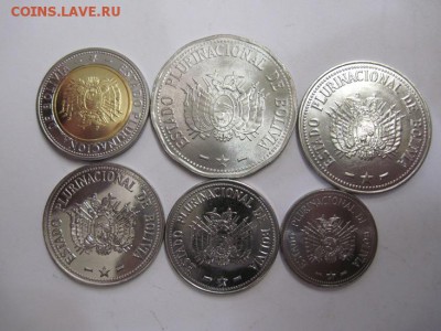 Боливия набор из 6 монет до 03.08.19 - IMG_1772.JPG