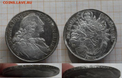 Бавария 1 талер 1765 Матрона Баварская. До 5.08. в 22:00 - 1.JPG