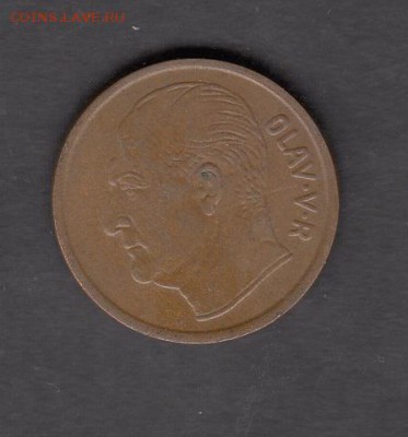 Норвегия 1966 5 о с рубля до 03 08 - 208а