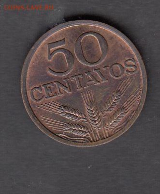 Португалия 1974 50с  без обращения до 04 08 - 212