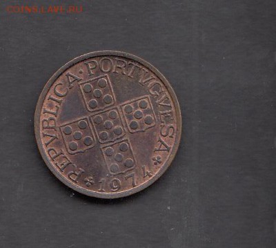 Португалия 1974 50с  без обращения до 04 08 - 212а