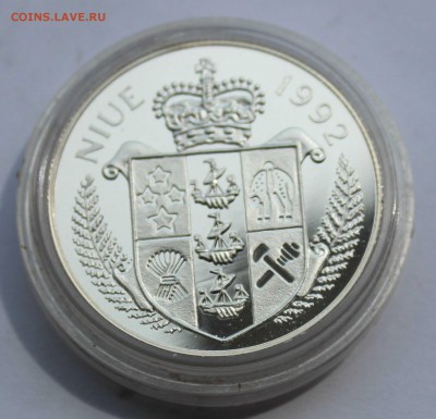 5 долларов 1992 Ниуе Ягуар до 5,08,2019 22-00мск - IMG_1320.JPG