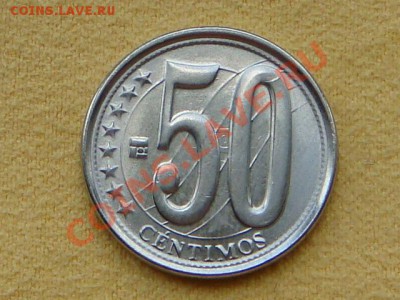 -v- Венесуэла 50 сентимо 2010 70 лет банку до 14.07(21.00) - DSC03210.JPG