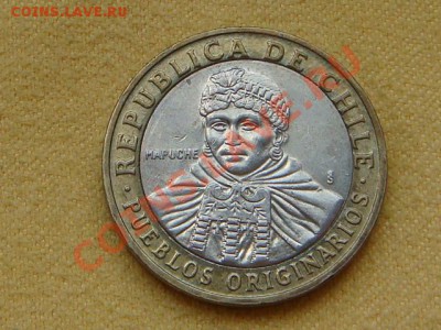 -v- Чили 100 песо 2008г. бимет. до 14.07(21.00) - DSC03205.JPG