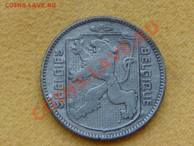 -v- Бельгия 1 франк 1942г. цинк до 14.07(21.00) - DSC03203.JPG