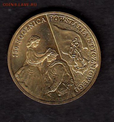 Польша 2013 2зл восстание без обращение до 04 08 - 90