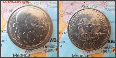 Папуа - Новая Гвинея 10 тойя, 2009 - 12