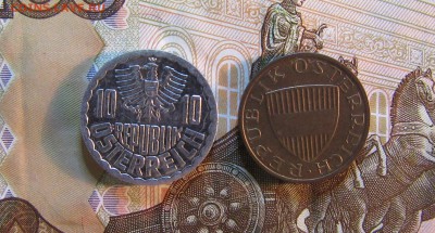 АВСТРИЯ 10 грошей 1991 г 50 грошей 1983 г  до 06.08    22 ч - IMG_6412.JPG