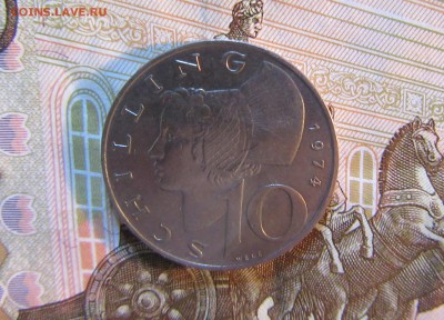 АВСТРИЯ 10 шиллингов 1974 г      до 06.08.   22ч - IMG_6414.JPG