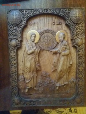 икона 23 на 30 см дуб до 22 00. 06.08.19 - 20190523_152035