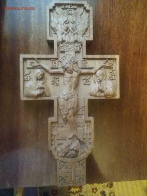 крест 33 на 18 см дуб до 22 00. 06.08.19 - 20190523_152242