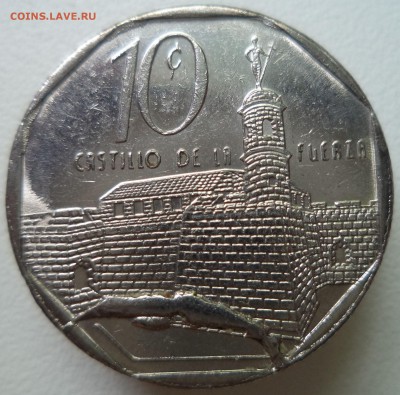 10 сентаво 1999 г. Куба - 130518088