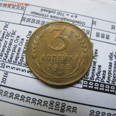 3 копейки 1935, без узелков на стебле слева внизу. - IMG_4303.JPG