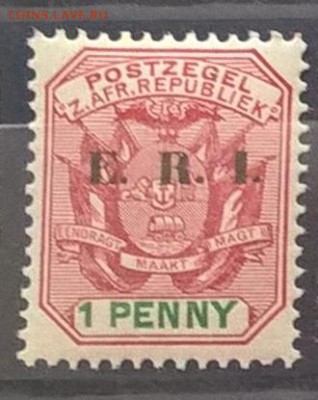 Колонии Южная Африка 1м** 1п до 05 08 - 81