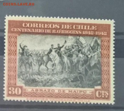 Чили 1942 1м ** до 05 08 - 87