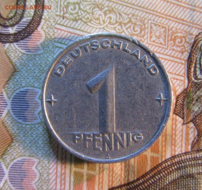ГЕРМАНИЯ ФРГ 1 пфенниг 1952 г      до 06.08 - IMG_5174.JPG