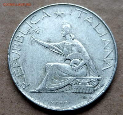 Италия 500 лир 1961 Столетие до 22-00 06.08 - IMAG2411~2