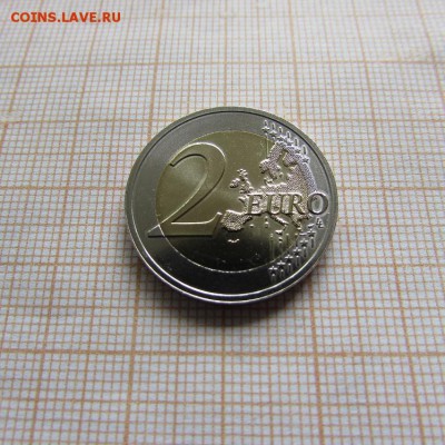 2 евро 2015 Латвия Чёрный аист из ролла. До 06.08. в 22:00 - 2.JPG