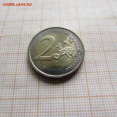 2 евро 2016 Люксембург Мост Шарлотты из ролла. До06.08.в22 - 2.JPG