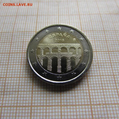 2 евро 2016 Испания город Сеговия из ролла. До 06.08.в 22:00 - 1.JPG